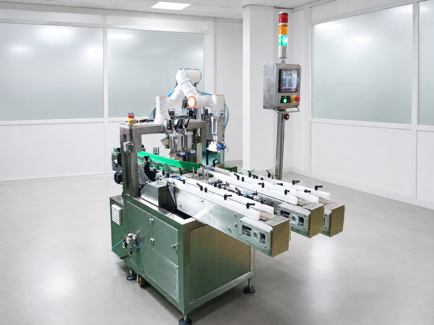 Cobot application by MET